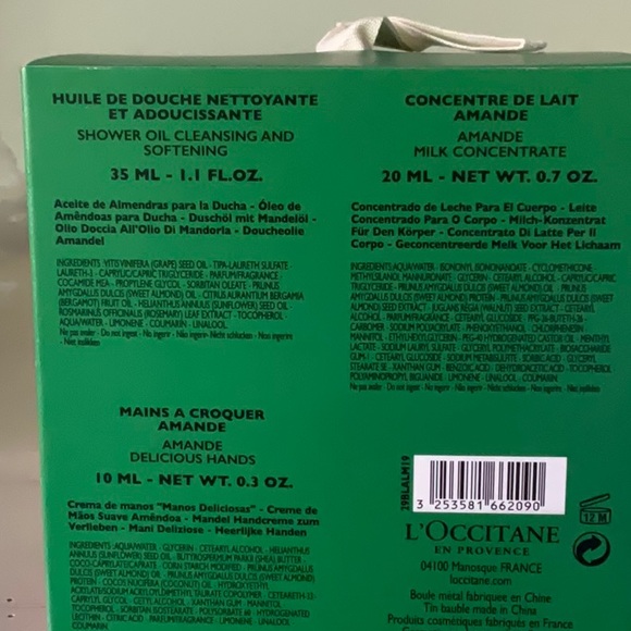 ⭐️ LOCCITANE MY SWEET ESSENTIALS ⭐️ NWOT ⭐️ - Picture 16 of 16